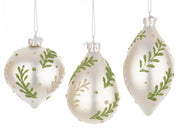 Lot de 12 pendeloques en argent Amelie, dimensions : 12x