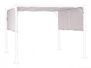 Toboggan Couverture Gazebo 3X3 Gris -