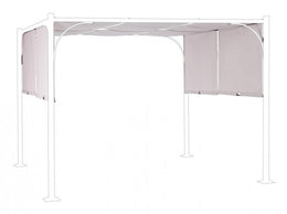 Toboggan Couverture Gazebo 3X3 Gris -