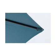 Parapluie de jardin avec 300 ° Texas ARM 300X H260 anthracite / paon