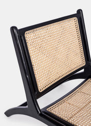 Fauteuil Mabel en fibres naturelles