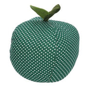 Arrêt de porte en polyester vert pomme cm14x14h20