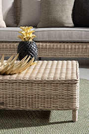 Décoration Ananas Surabaya Noir H49,5