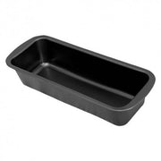 Moule Plumcake en acier au carbone, mesurant 25 x 11 x h 7 cm - résistant et fiable, idéal pour créer de délicieux desserts maison.