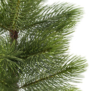 Arbre grivola vert cmø118h210 avec 107 branches de base en métal