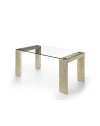 Table fixe 200 x 90 - Transparente - Millerighe