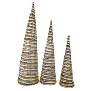 Arbre 1-3 cône avec LED naturel CMXH100