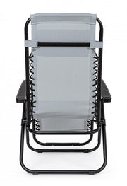 Transat Martin gris clair pour l'extérieur