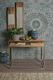 Set2 Assiettes Décor Hammel Doré