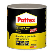 Pattex Contaxt K01 - La colle adhésive universelle 850ml pour le plastique, le bois, le caoutchouc et le liège.