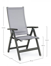 Fauteuil inclinable Cruise Antrac.Gk52