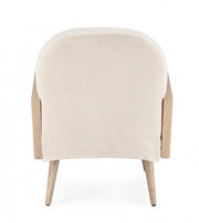 Dalida Natural Armchair Cod. 0748259