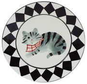 Assiette chat sc-3179 Ø cm. 30,5 heures 3