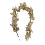 Guirlande plastique champagne cm120