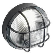 Plaf.c-Gabbia en résine Echo Round Black Line