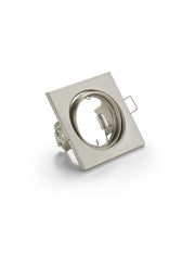 Jura Spot Encastrable Carré 1xGU10 Nickel 8x8 cm Trio Lighting