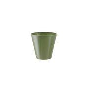 Verre Estoril 20cm vert olive
