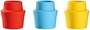 Lot de 3 bouchons en silicone