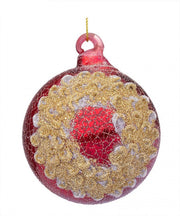 Sphère Vt Florid Corona Rouge D80