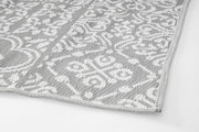 Tapis Shiraz Blanc-Gris 150X210
