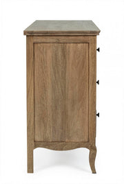 Commode classique 6 tiroirs Domitille