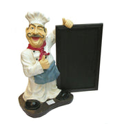 Wink chef tableau noir en bois cm58x30h65
