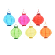 Lanterne Boule Led Kaemingk diamètre 20cm