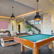 Suspension Tonya ASZ1187 style industriel noir