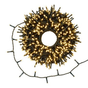 Chaîne linéaire 900 LED blanc chaud 36,5m en touret