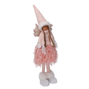 Tissu rose led ange cm15x10h52