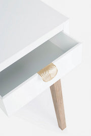 Console 3 tiroirs Feuille 110x40x78h cm