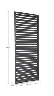 Brise Soleil Lat Pergola Ocean 93Cm Antr Iperbriko