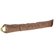 Boudin de porte en tissu rose cm83x7h15