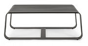 Table basse d'extérieur en aluminium Anthracite MERRIGAN 105x62x h38 cm