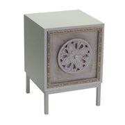 Boîte de rangement en bois Pandora 1 tiroir carré cm20x21h29