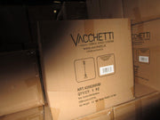 Porte-manteau en métal blanc cmø34h180