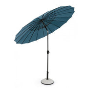 Parapluie du jardin Atlanta 270x H240 cm avec anthracite / paon