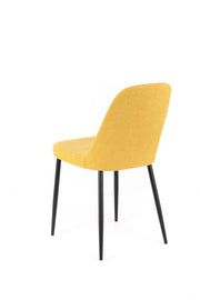 Lot de 4 Chaises en Tissu 55cm x 46cm H. 85cm