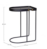 2x Nappe Zeina 47X31