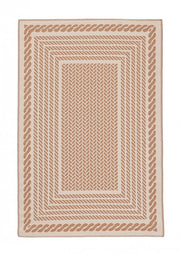 Tapis Kashan Beige-Marron 180X270