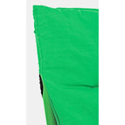 Transat pliant Relax avec rembourrage SFOD Vert 60x90xh86 cm