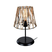 Lampe de table en jute Evren D.20xh 33 cm