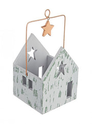 Lot de 8 Bougies Maison Gris