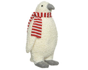 Penghino 24X21X47,5 cm avec écharpe décoration de Noël