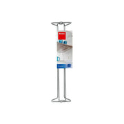 Metaltex - Lot de 2 rails sous étagère pour gobelets 41 cm