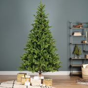 Sapin de Noël en pin Allison H 240 x ø 152 cm