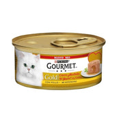 Gourmet Gold Soft Heart Poulet Purina 85 grammes