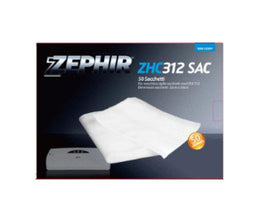 Zephir - 50 sachets pour scelleuse sous vide 22x30 cm - ZHC312SACC pour une parfaite conservation des aliments.