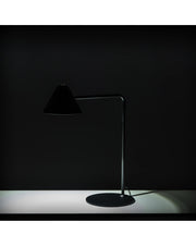 Lampe à poser LED Antares en métal noir STS