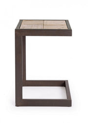 Tabouret de bar industriel Blocks 47h cm